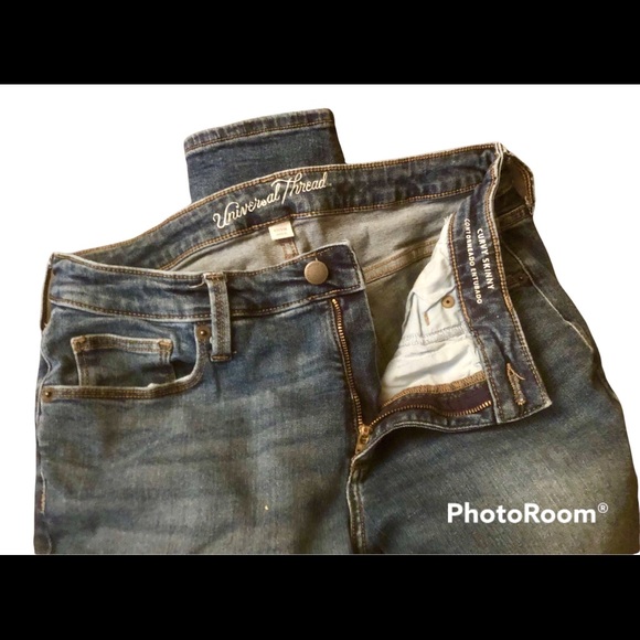 Universal Thread Skinny Jeans 12/31 - Picture 3 of 3